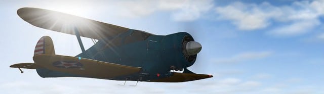 alabeo_staggerwing_xplane