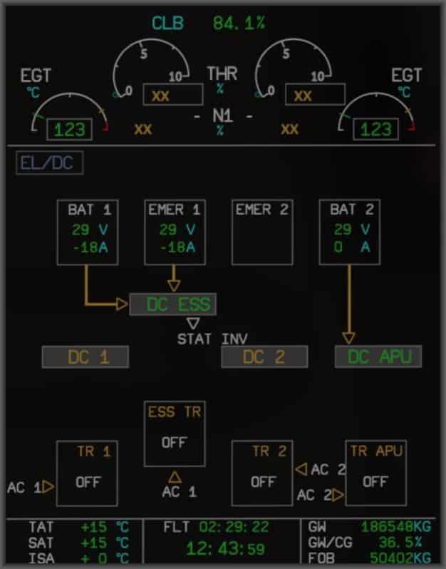 A350 XWB XP System Electrik 1