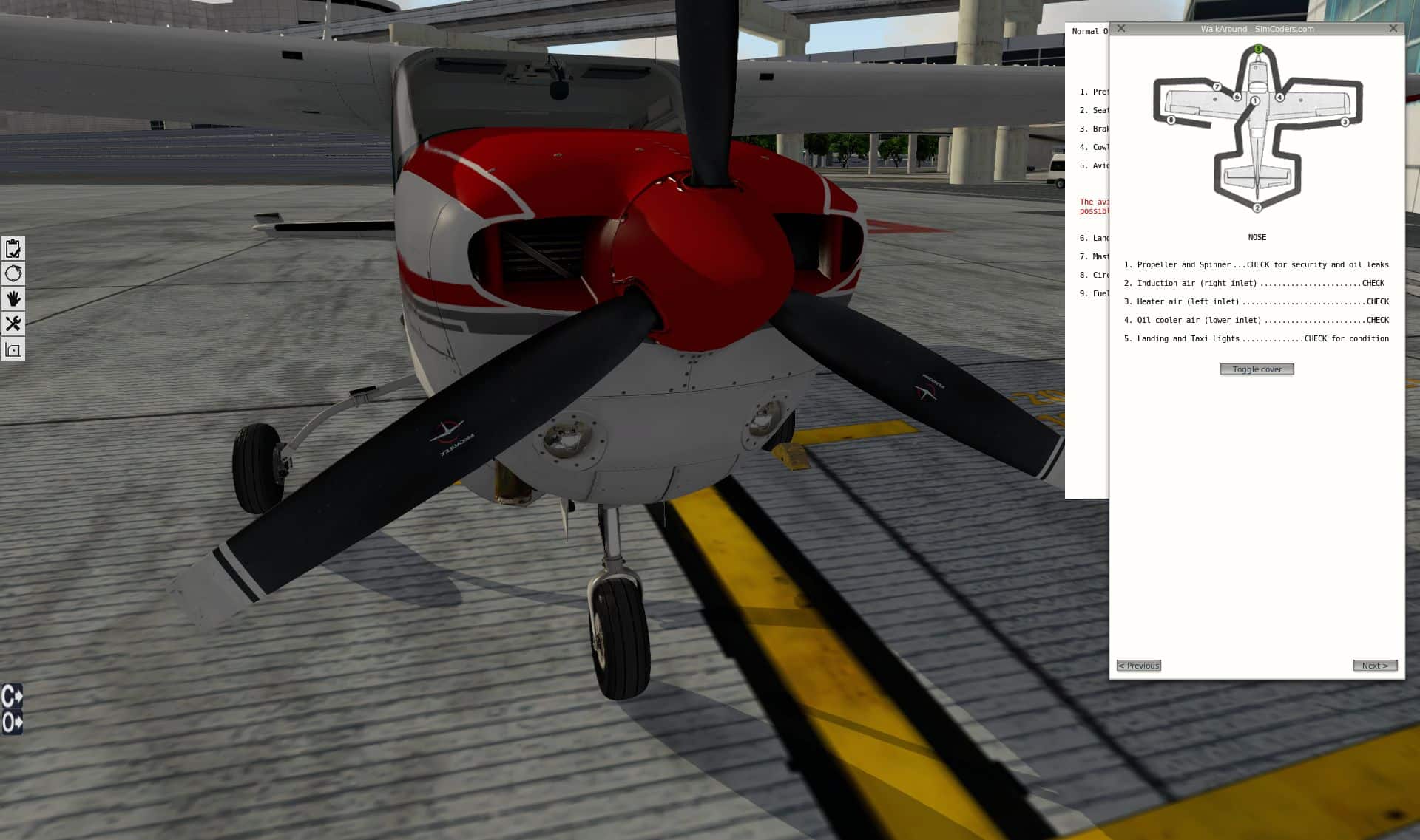 Car_Centurion_100 simFlight.DE