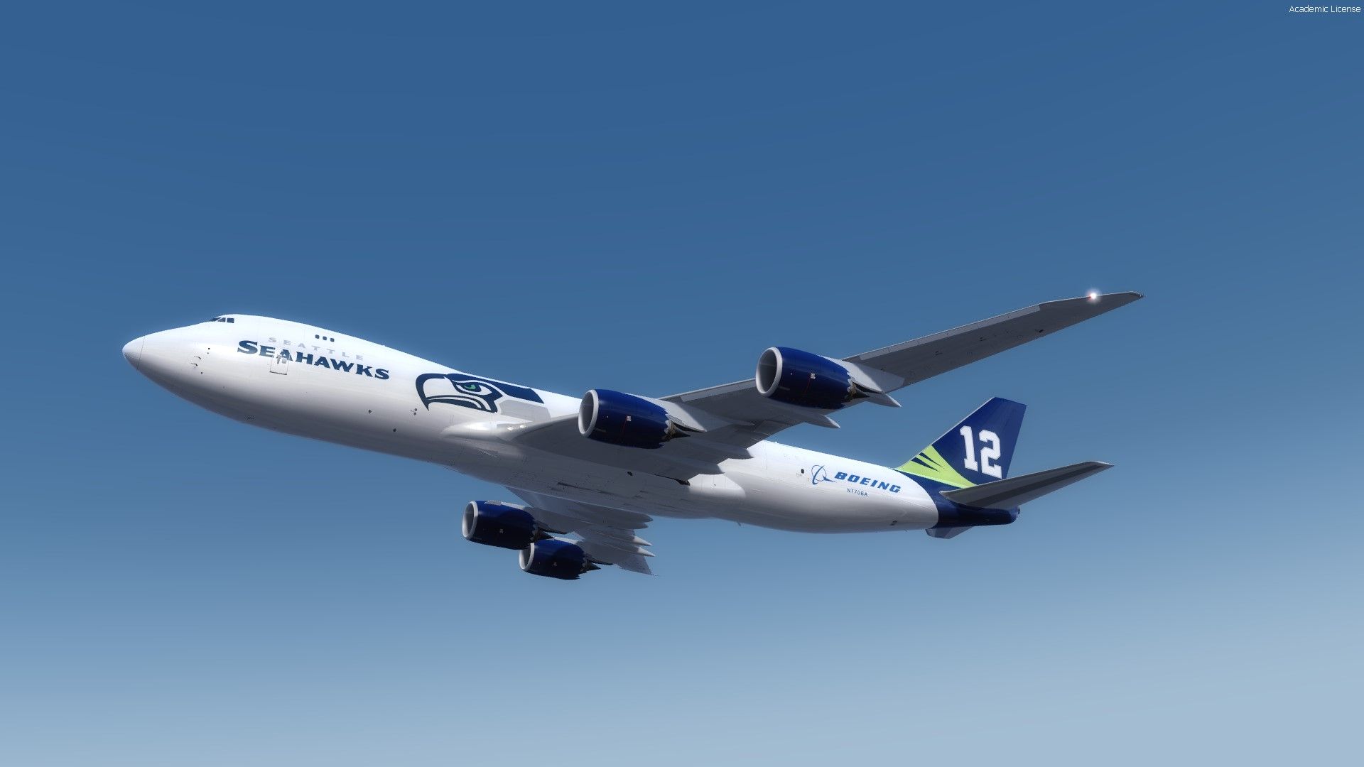 Erster Eindruck PMDG 7478 Expansion