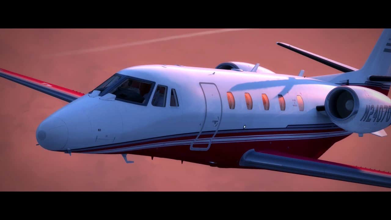 Carenado XL560 Version 1.2 erschienen