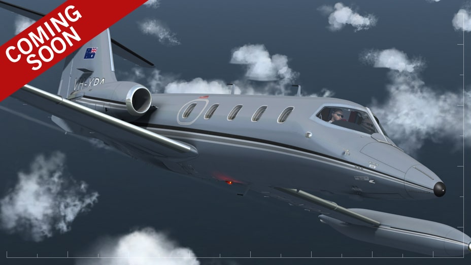 Xtreme Prototypes Learjet 25 bekommt ein großes Update simFlight.DE