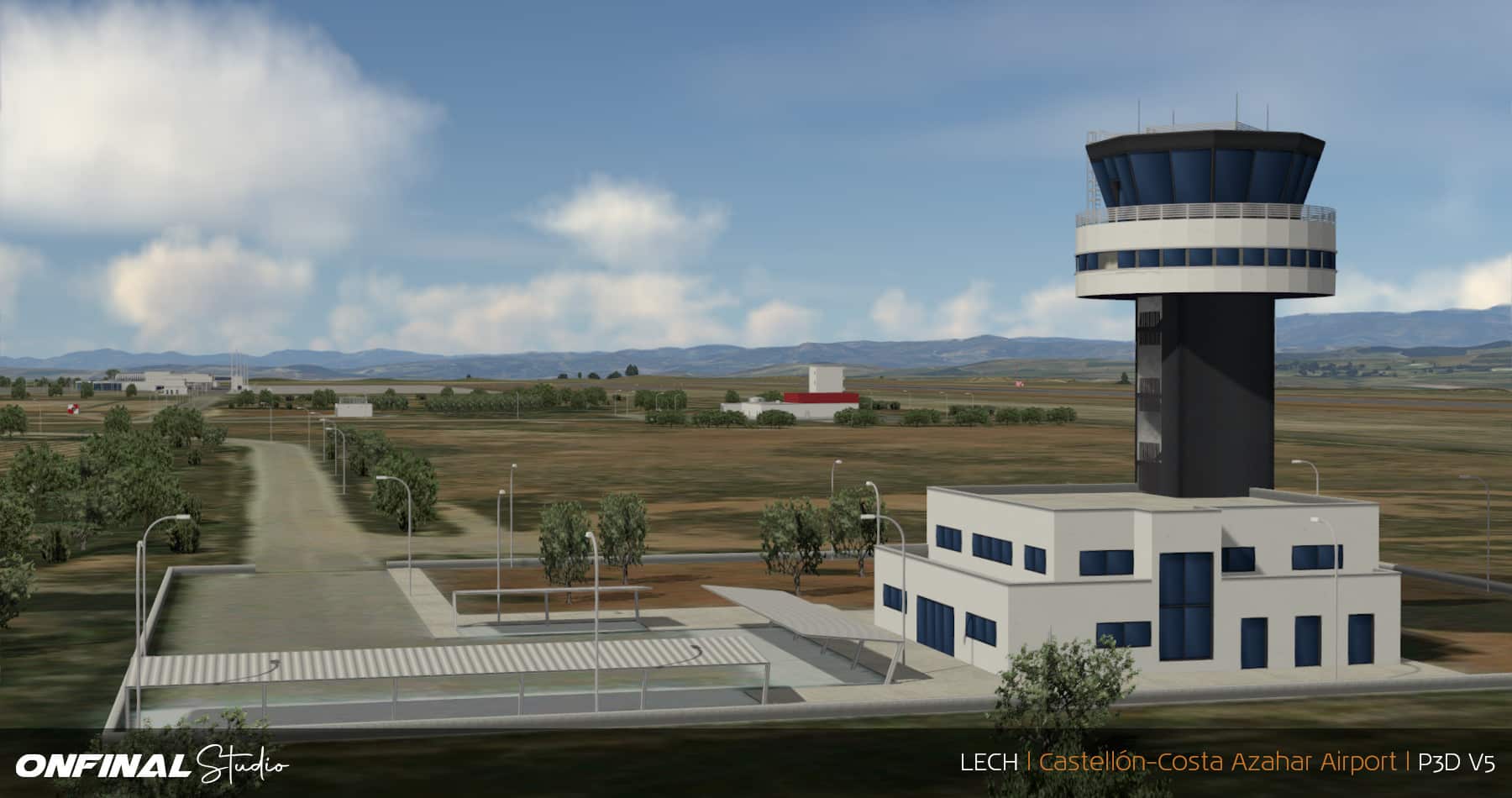 Castellón Airport V2 for Free [P3D]