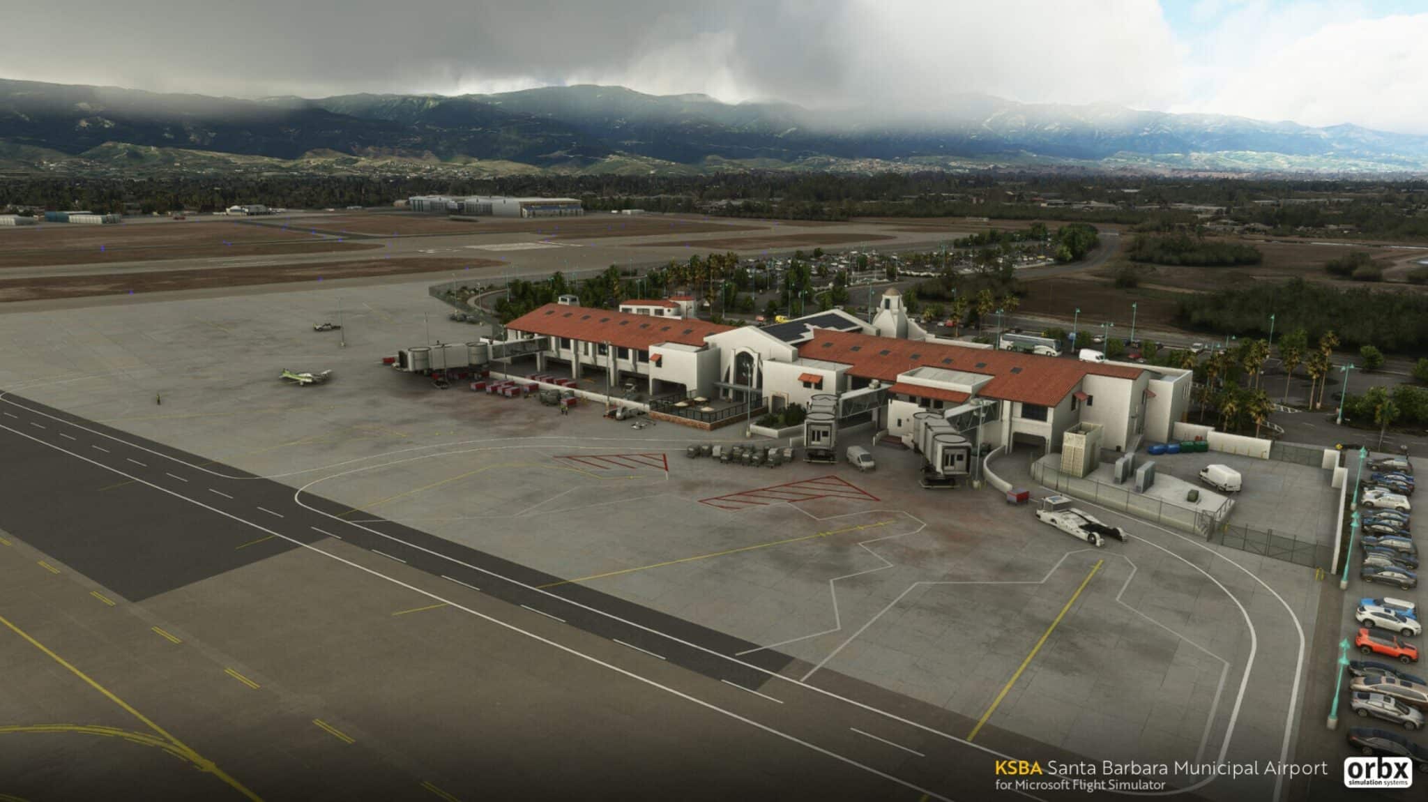ORBX Santa Barbara Municipal Airport