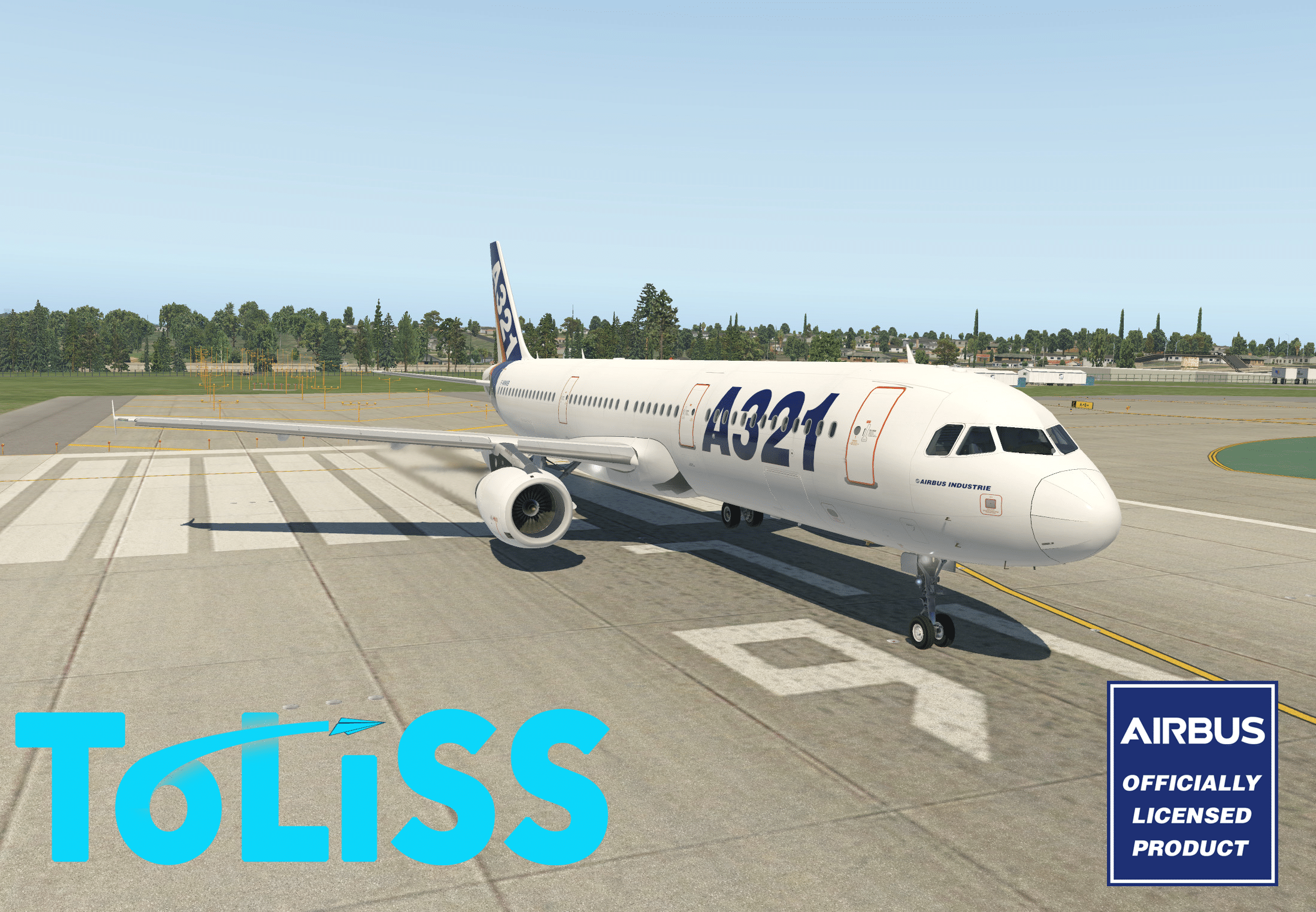 ToLiss Airvus A321 V1.1