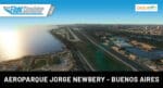 Buenos Aires Aeroparque Jorge Newbery ist bereit für den MSFS