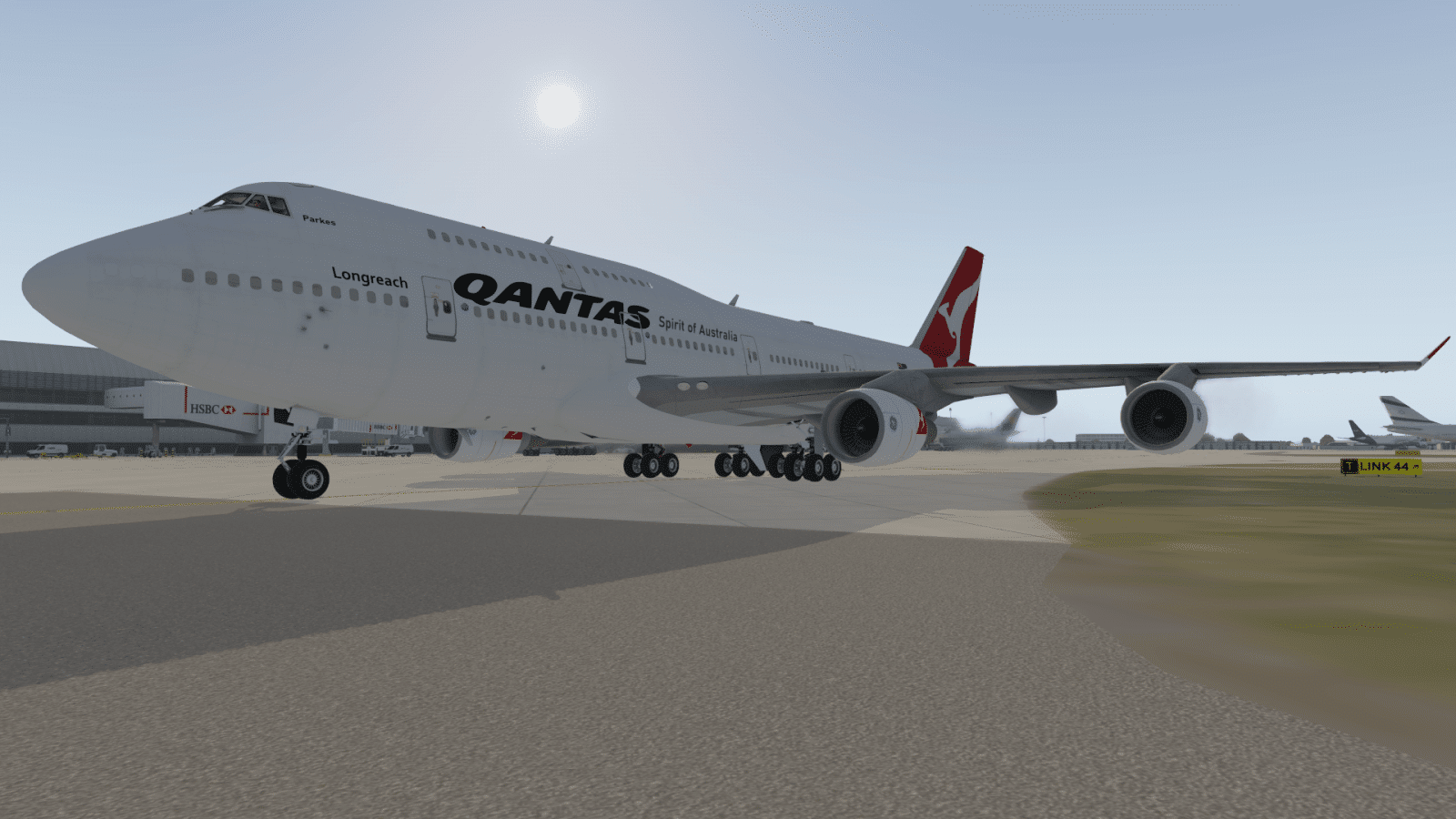 mSpark 747 Erweiteurng