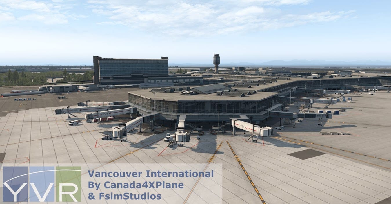 CYVR- Vancouver Intl Airport