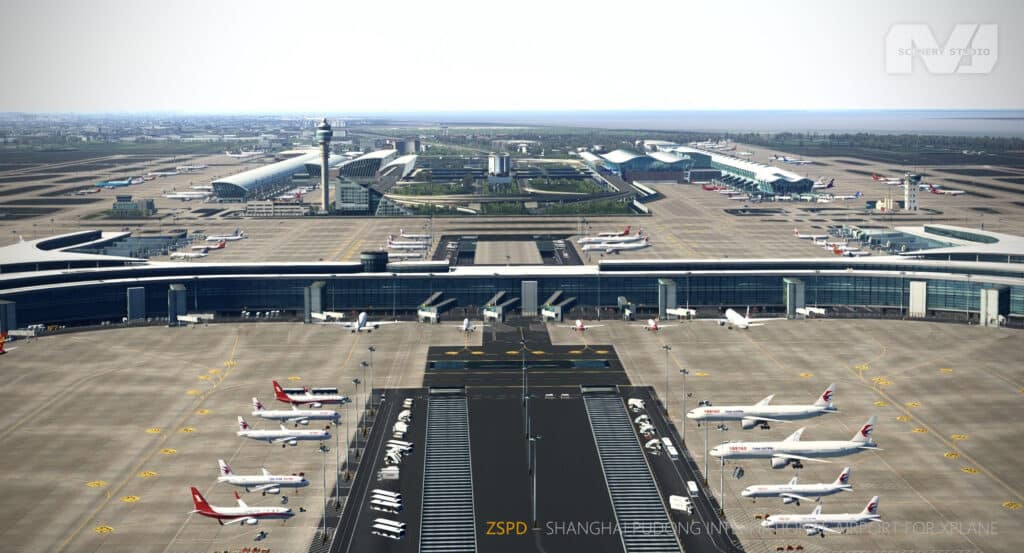 Jetzt gehts auch mit X-Plane 11 nach Shanghai Pudong – simFlight.DE