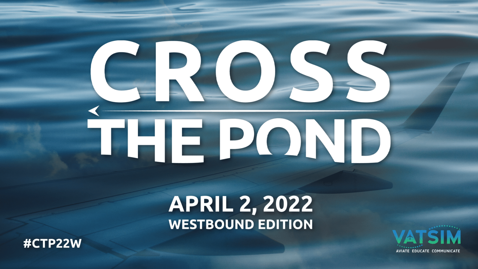 VATSIM CROSS THE POND am 2. April simFlight.DE