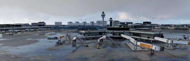 Zur Tulpenernte nach Amsterdam – Fly Tampas Schiphol Airport kurz vor Release?
