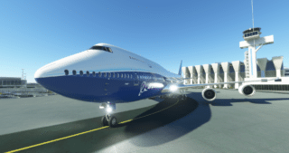 Aircraft & Avionics Update 2 – unterwegs mit der B747 Beta