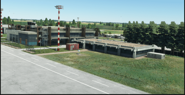 Neues MSFS Ziel: Osijek LDOS in Kroatien