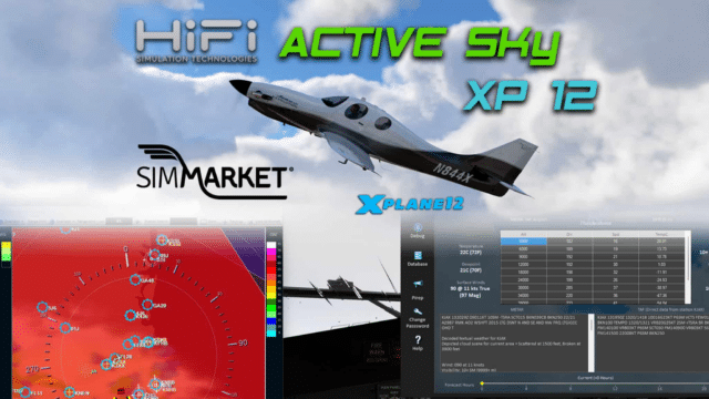 ACTIVE SKY XP 12 X-PLANE 12