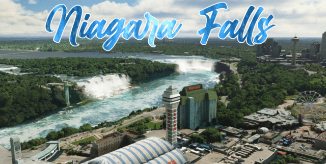 Wirklich schön: Niagara Falls City Pack & Heliport