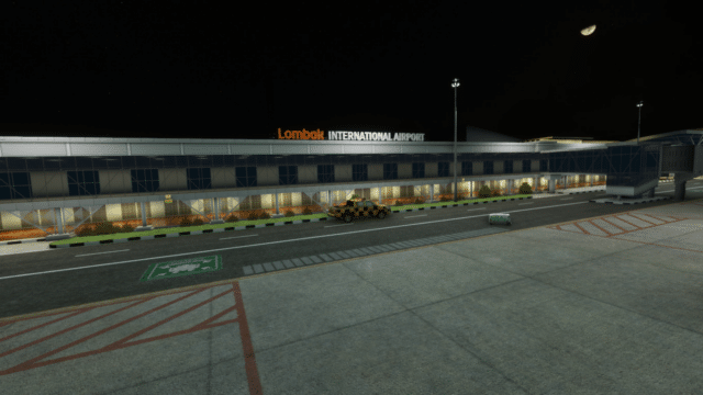 Lombok International Airport im MSFS – Ein detailliertes Add-On von WorldSky Studios