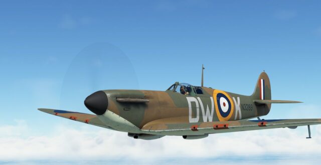 Flight Replicas Spitfires gehen in die Testphase