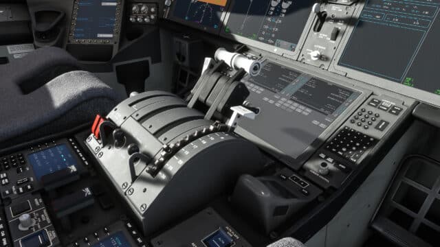Polystorm3D veröffentlicht Boeing 787 4K Realistic Cockpit Texture Pack für MSFS