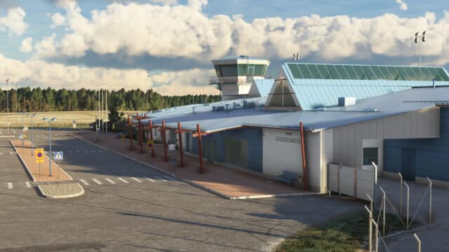 Skandinavienfreunde aufgepasst: Neues Flughafen-Addon für den MSFS! Kajaani EFKI!