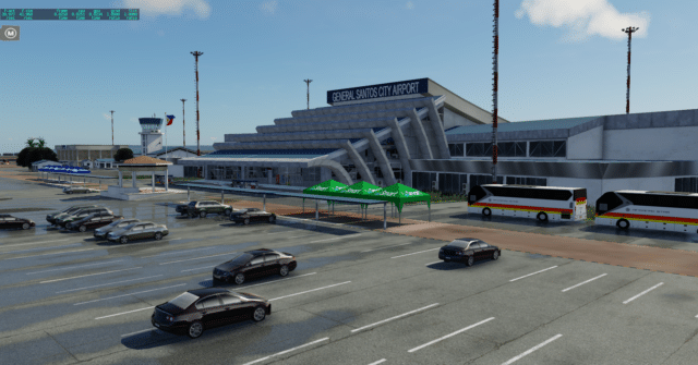 Airwil Sceneries veröffentlicht RPMR General Santos Airport für X-Plane 11 und X-Plane 12