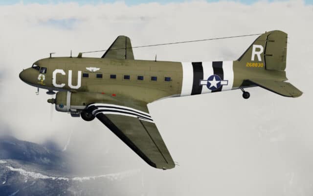 X-Plane ganz stark! LES Douglas DC-3 v2 unmittelbar vor Release
