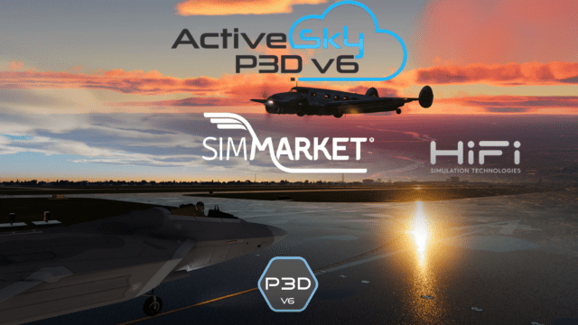 ActiveSky P3D V6 von HIFI Tech: Nach „Early Access“ jetzt offiziell