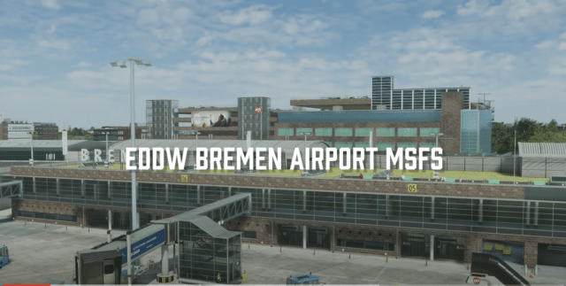 Neuer Trailer zu EDDW Bremen von BMW