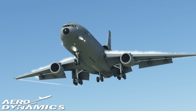 Military Transporter: Progress Update zur Freeware KC-10