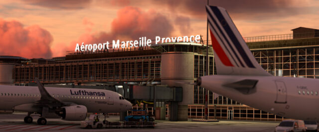 EU Ziel: Marseille, die Zweite für den MSFS