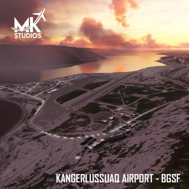 MK Studios updated Kangerlussuaq BGSF