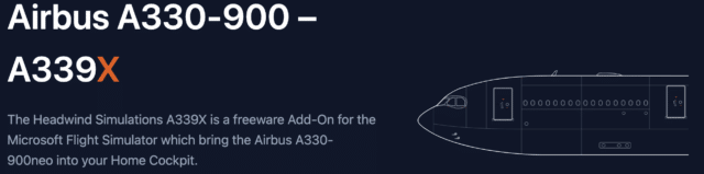 Neue Version des Airbus A339X veröffentlicht