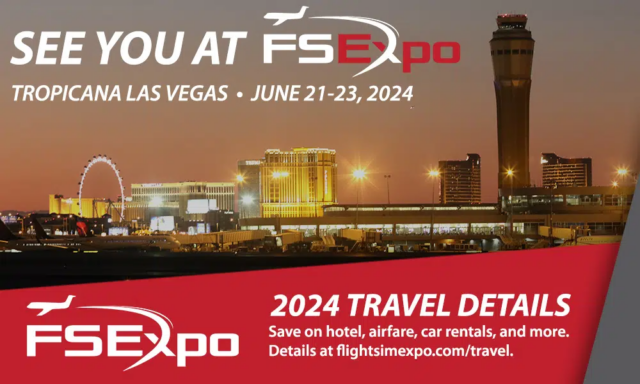 FlightSimExpo 2024 wieder in Las Vegas