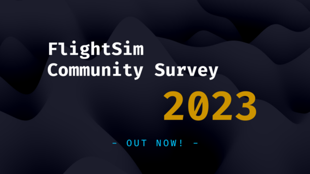 FlightSim Community Survey 2023 jetzt!