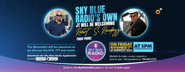 Interessantes Interview von Robert Randazzo/PMDG bei SkyBlueRadio