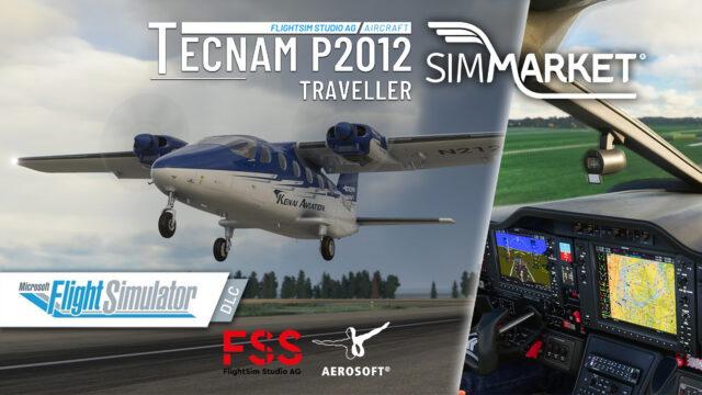 FlightSimStudio Tecnam P2012 Traveller MSFS bei SIMMARKET