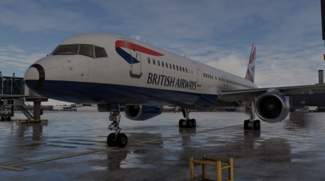 BlueBird Simulations zeigt Fortschritte bei der B757-Entwicklung