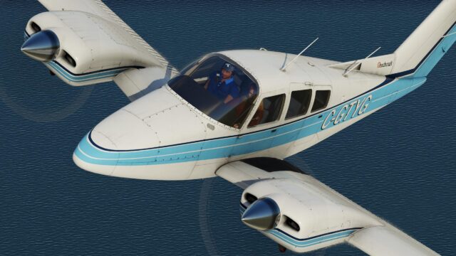 Just Flight veröffentlicht die Duchess Model 76 für X-Plane 12 auf simMarket