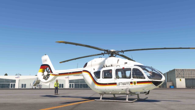 Bundeswehr Texturen für HPG’s H145 Helikopter