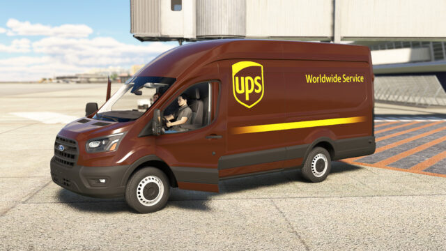 ‘Transit Cargo’: neues Addon bringt Lieferwagen in den MSFS