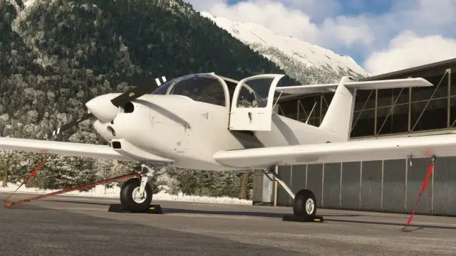 Just Flight zeigt Fortschritt an der PA-38 Tomahawk