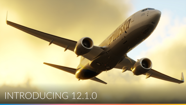 Neue Version 12.1.0 für X-Plane angekündigt – umfangreiche Neuerungen von Grafik bis Flugmodell