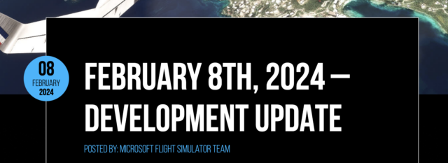 MS Dev Update 8.Feb: Neue Avionik-Systeme und Multirotor-Hubschrauber-Unterstützung mit SU15