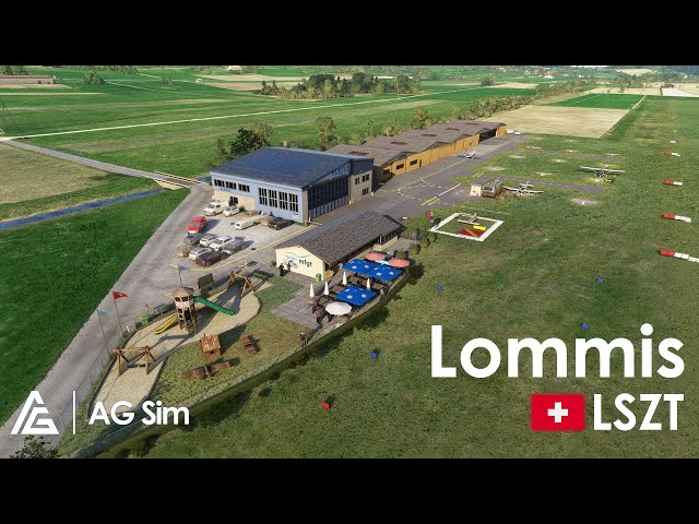Lommis Airfield LSZT: Ein Paradies für Flugbegeisterte in der Schweiz