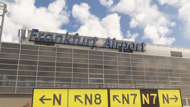 Aerosoft rückt der Veröffentlichung des Mega Airport Frankfurt für den Microsoft Flight Simulator immer näher