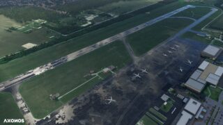 Neuer Flughafen für die bulgarische Stadt Varna LBWN im XP12
