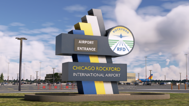 Chicago Rockford International Airport für MSFS von XwindStudios