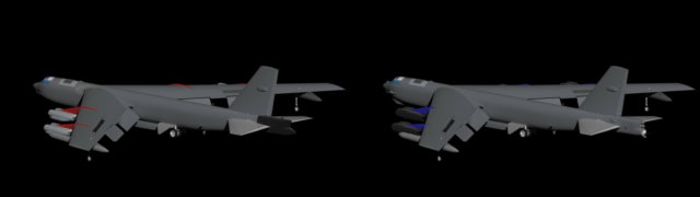 Fortschritte bei der Entwicklung des B-52 Bombers