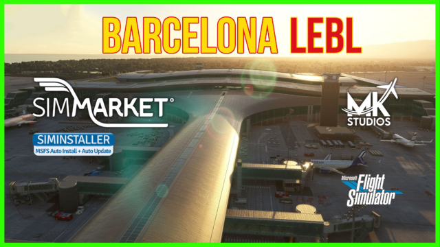 Barcelona LEBL von MK Studios ist fertig und kaufbar!
