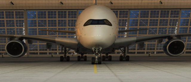 So nah und doch so fern: FlyByWire’s A380 neues Video