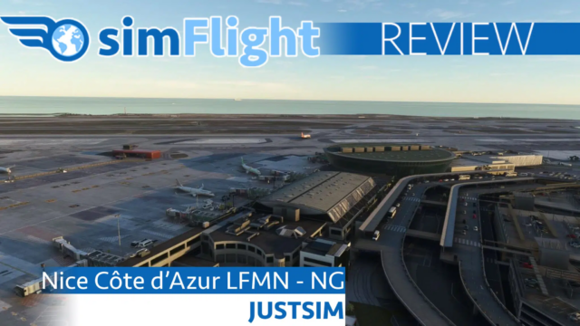 Rezension: JustSim – Nice Côte d’Azur Airport NG Series für MSFS